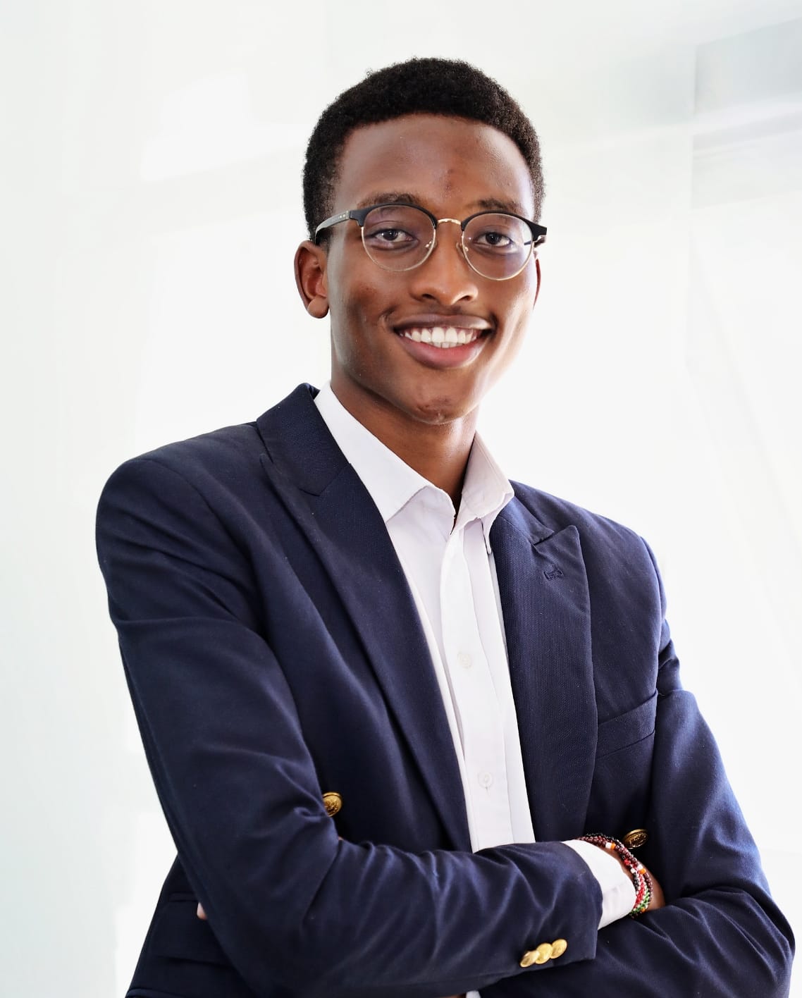 Kevin Kipchirchir, Trainee, Nairobi 