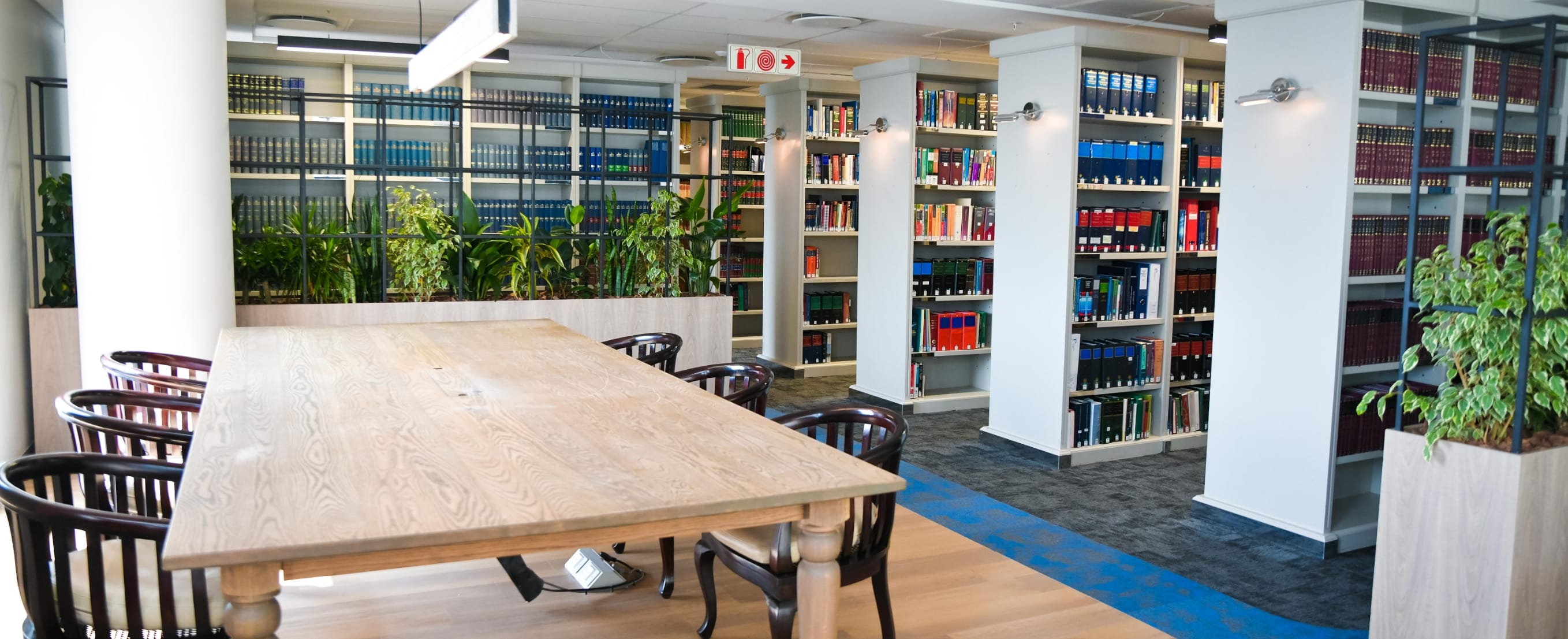 Our libraries is well equipped to support you in your legal research.