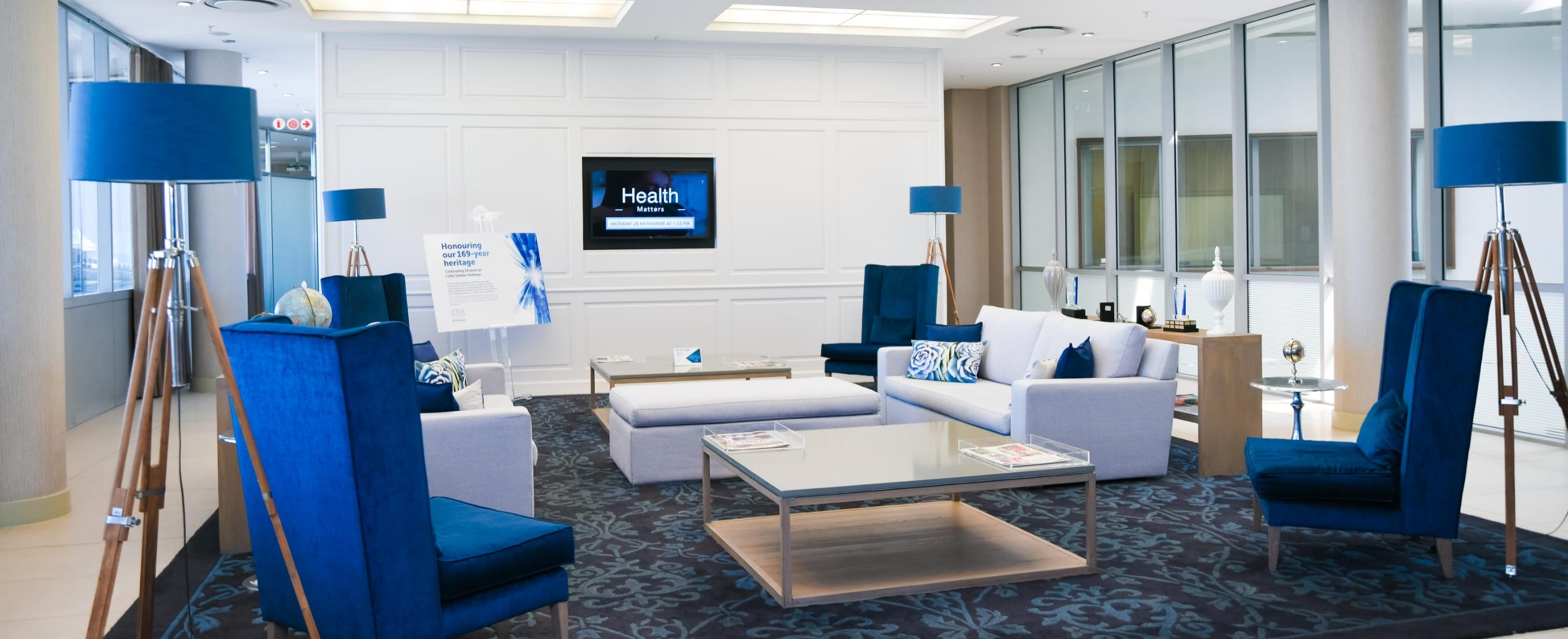 Our reception teams are the first port of call for our clients when they come to our offices. These guests include some of the nation's biggest business names and we often handle headline-grabbing work.